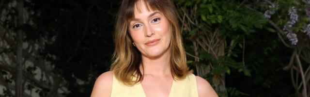 Leighton Meester says she sticks to one self-care habit — even on her earliest mornings