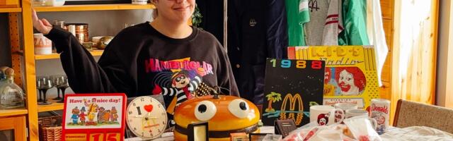 I found boxes of my dad's McDonald's memorabilia from the '70s and '80s. I decided to sell them all.