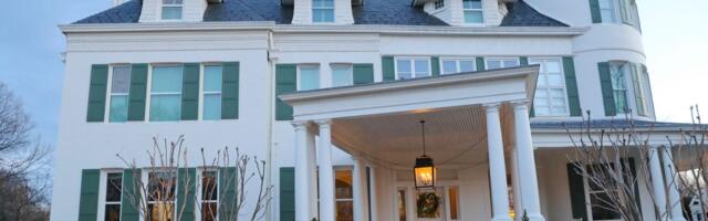 Inside the vice president's official residence, where JD Vance and Usha Vance live