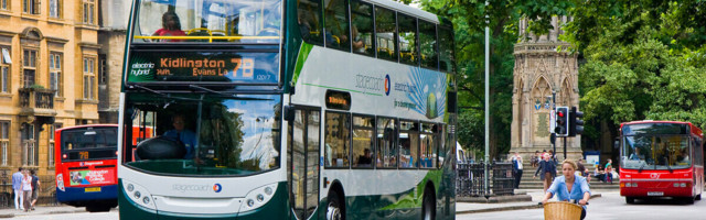 UK cities are getting all-electric bus fleets, starting with Oxford and Coventry