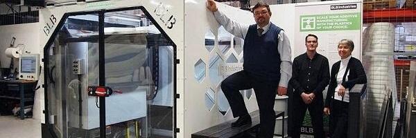 High Performance and Low Production Cost: The BOX Large-Format 3D Printer