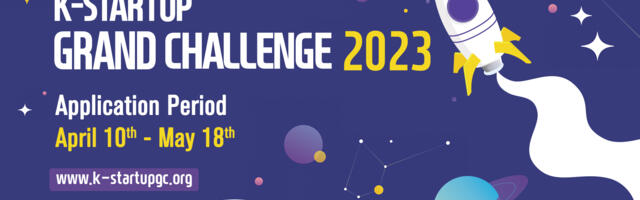 Join the most prominent global startup acceleration program in South Korea: Apply now for K-Startup Grand Challenge 2023 before the May 18th deadline