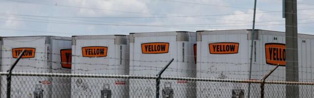 99-year old trucking company Yellow shuts down, putting 30,000 out of work