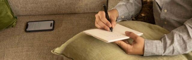 This claims to be the ‘world’s most advanced pen’ that digitises handwriting