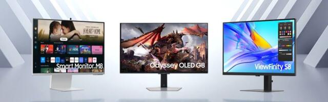 Samsung refreshes Odyssey, Smart Monitor, and ViewFinity monitors with AI technology