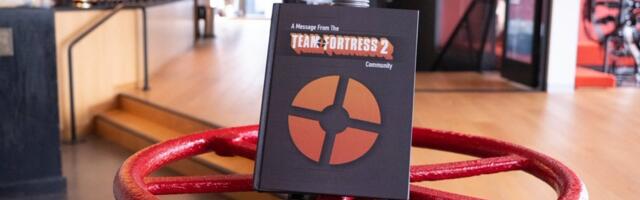 Disgruntled Team Fortress 2 players bind 340,000 signatures into a book and hand-deliver it to Valve