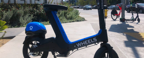 Lime revamps its app to include competitors, starting with Wheels ebikes