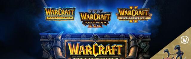 Warcraft I and II get a new remaster that’s available now