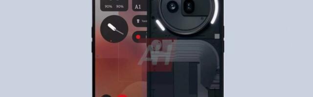 Nothing Phone (3a) and Phone (3a) Pro's official renders surface