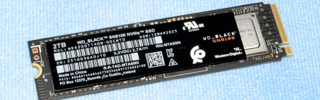 Sandisk WD Black SN8100 2TB SSD Review: The fastest overall consumer SSD ever made