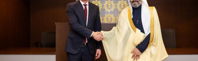 Tech Secretary hosts Saudi minister for showcase event
