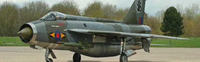 All About The English Electric Lightning, Britain's First Supersonic Jet
