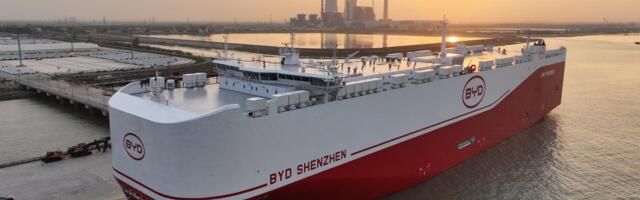 Inside BYD's plan to rule the waves