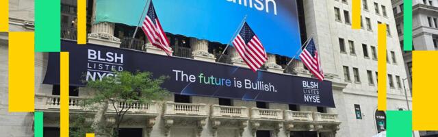 Bullish Shares Jump as Citi, Canaccord Praise IPO Debut and BitLicense Win