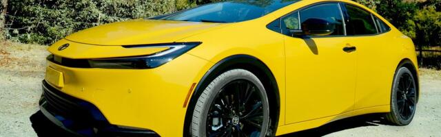 Toyota Prius Plug-In Nightshade: Sporty Hybrid With a Dark Edge video