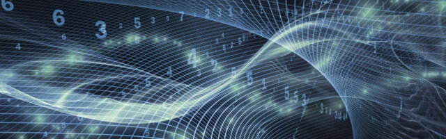 Единая теория информации: от стохастической метрики к непрерывному пространству и эффективной гравитации