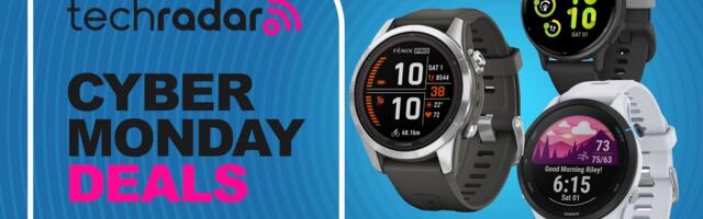 These 6 Cyber Monday Garmin deals are the perfect way to get an early start on your New Year's fitness resolutions – save up to AU$631
