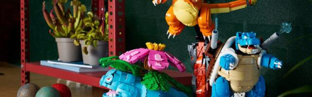 Lego’s First ‘Pokémon’ Sets Are Here, and Sorry, They Cost How Much?