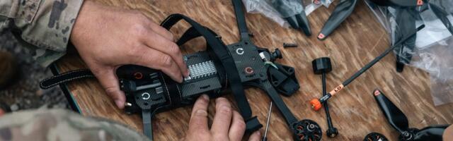 The US Army is taking a key drone lesson from Ukraine and letting soldiers build their own