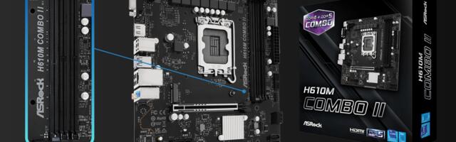 ASRock launches new Frankensteined motherboard with one DDR4 slot and two DDR5 slots — Intel board signals the RAM apocalypse is truly nigh