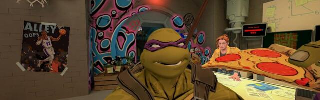 VR game Teenage Mutant Ninja Turtles: Empire City launches on April 30
