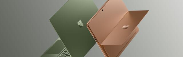 Microsoft debuts Surface Pro and Surface Laptop with new jade green color and  Qualcomm Snapdragon X2 chips — refreshed devices start at $1,499 with 16GB of RAM