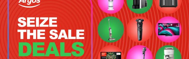My 12 favourite deals in Argos’ ‘Seize the sale’ event — save on 5-star TVs and coffee machines, plus discounts Dyson, Shark, Lego, Ninja and more