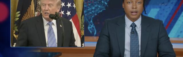 Daily Shows Josh Johnson gives hilarious breakdown of Trumps reflecting pool saga