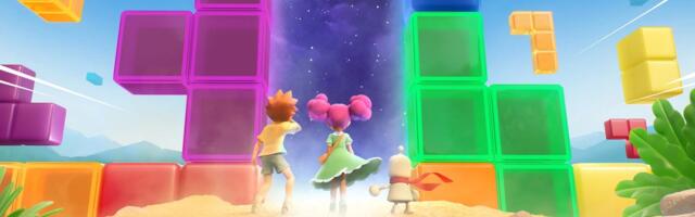 Tetris: World Builders is a new animated series for kids "inspired by the iconic falling blocks that have captivated players for generations"
