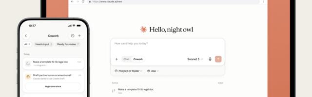 Anthropic is launching Claude Cowork on mobile and web