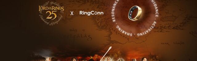 One ring to rule them all? Oura Ring rival RingConn debuts its Gen 3 smart ring with an official Lord Of The Rings tie-in