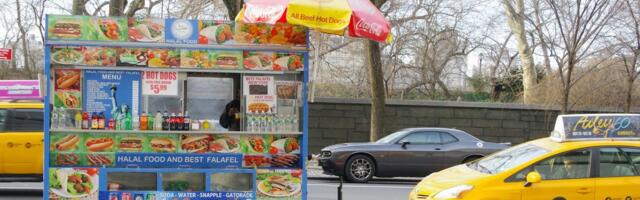 New York’s food carts are going electric in clean air trial