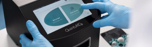 UK-based QuantuMDx bags £15M funding to develop its Q-POC device that transforms PCR testing
