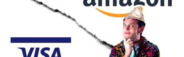 4 compelling conspiracy theories about Amazon’s beef with Visa