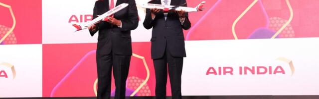 Air India Unveils New Logo, the Maharaja Lives on
