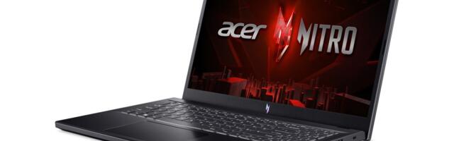 Acer unveils accessible Nitro V 15 gaming laptop