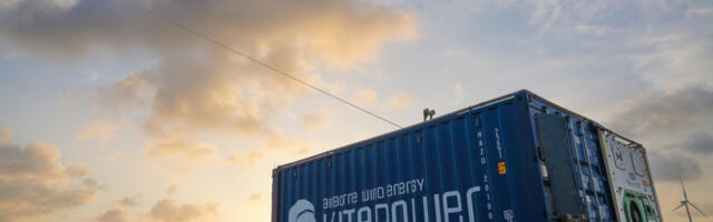 German energy giant tests power-generating kite at new facility in Ireland