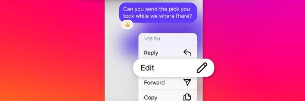 Instagram DMs Get Editing, Pinned Chats, and More