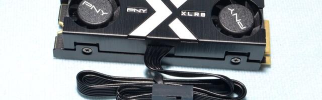 PNY CS3150 1TB SSD review: A dual-fan, RGB marvel