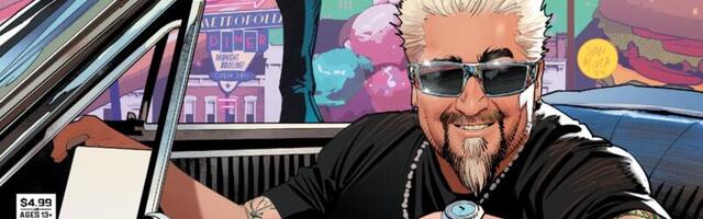 DC’s Latest Celebrity Comics Cameo Will Take You to Flavortown