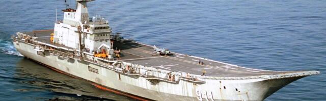 This Is The Smallest Aircraft Carrier In The World