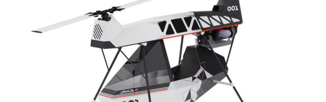 This Fully-Functional VTOL Aircraft Can Fold Up To Fit In Your Trunk