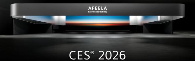 How to watch the Sony Honda Afeela CES 2026 presentation