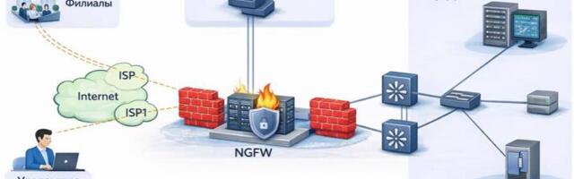 Почему SASE не заменяет NGFW: взгляд инженера по ИБ