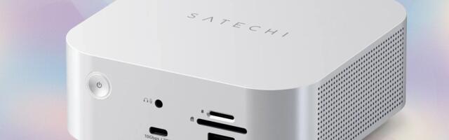 Is that a Mac mini in disguise? No, but the new Satechi CubeDock packs in everything you'd want in a mini PC — and for much less