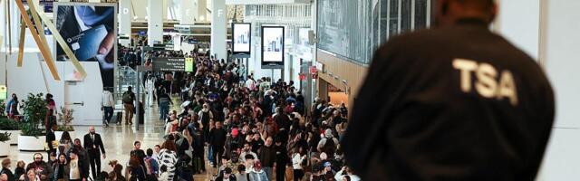 Why some airports have hours-long security lines, and others are a breeze