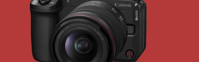 Canon’s latest EOS R6 camera goes V for video