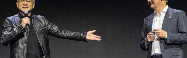 Jensen Huang called a California chipmaker the 'next trillion-dollar' company, and its shares spiked 20%