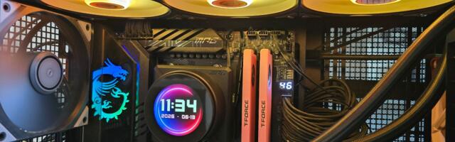 MSI MPG Coreliquid P22 360 Review: Low noise, strong performance, budget price