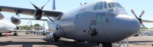 Inside the C-130 Hercules, a military transport aircraft that can land almost anywhere and haul almost anything